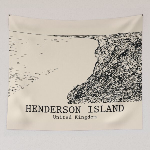 Item preview, Henderson Island - United Kingdom designed and sold by Lakeric Cityscapes.