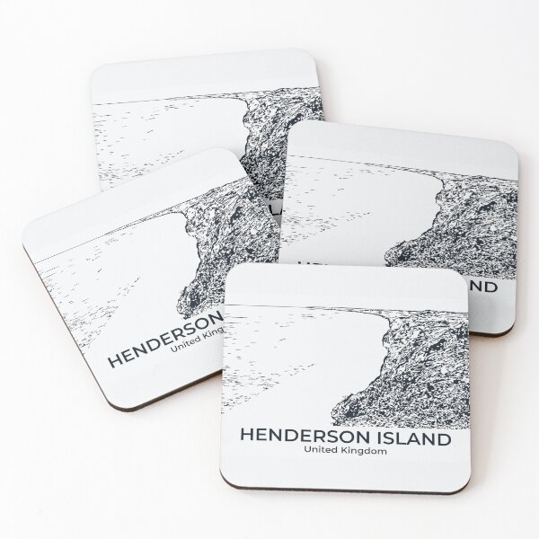 Item preview, Henderson Island - United Kingdom designed and sold by Lakeric.