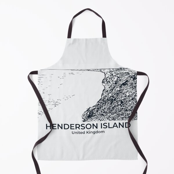 Item preview, Henderson Island - United Kingdom designed and sold by Lakeric Cityscapes.