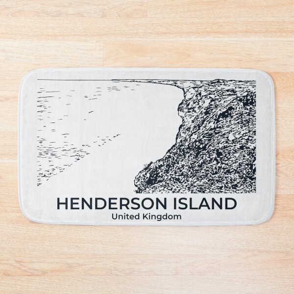 Item preview, Henderson Island - United Kingdom designed and sold by Lakeric Cityscapes.