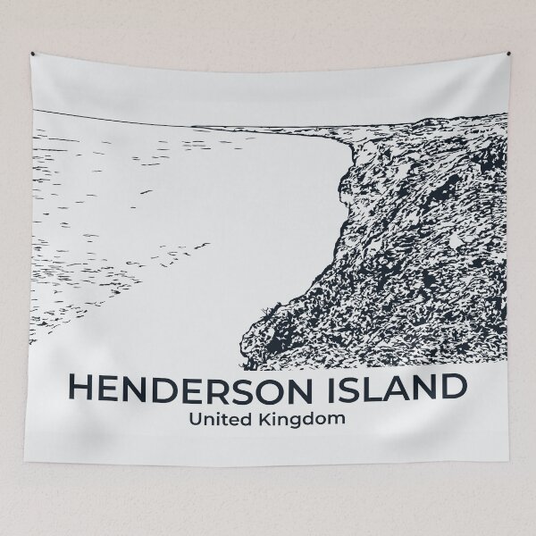 Item preview, Henderson Island - United Kingdom designed and sold by Lakeric Cityscapes.