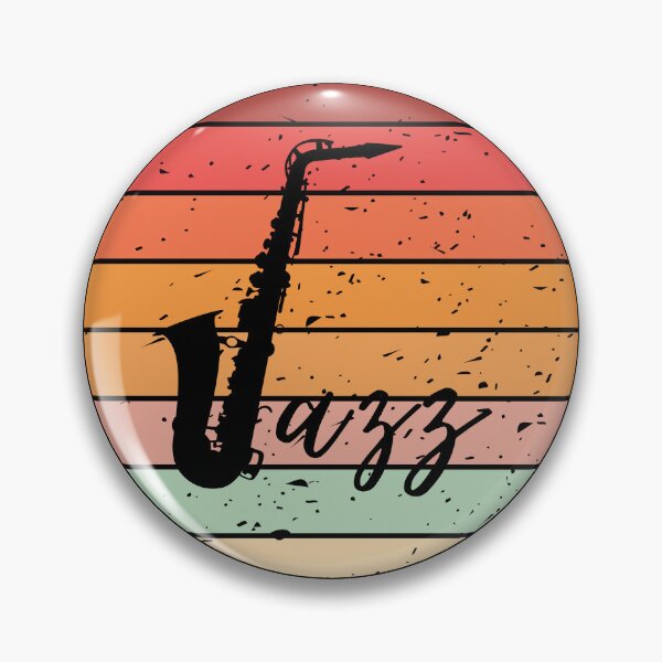 Artikelvorschau, Jazzspieler, Jazzfest, ich liebe Jazz, Bluesmusik, Jazzliebhaber, Jazzmusik, Blaskapelle, Jazzmusiker entworfen und verkauft von KolorellaS.