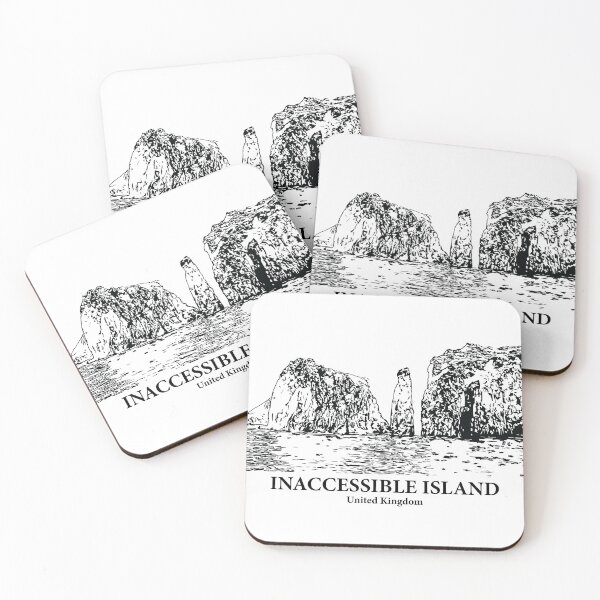 Item preview, Inaccessible Island - United Kingdom designed and sold by Lakeric Cityscapes.