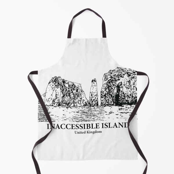 Item preview, Inaccessible Island - United Kingdom designed and sold by Lakeric Cityscapes.
