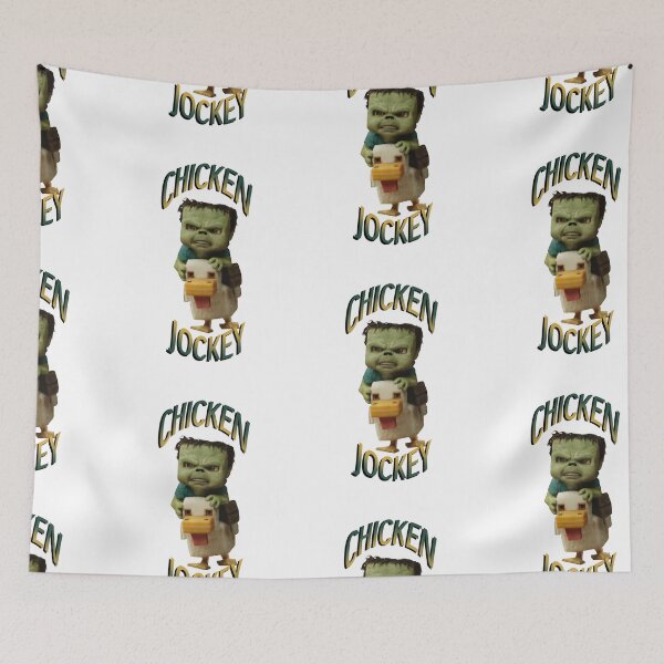 Item preview, Chicken Jockey designed and sold by tea-rex23.