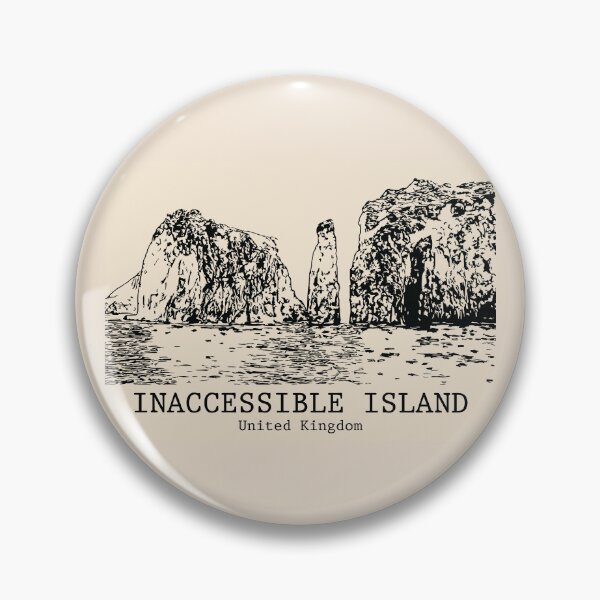 Item preview, Inaccessible Island - United Kingdom designed and sold by Lakeric Cityscapes.