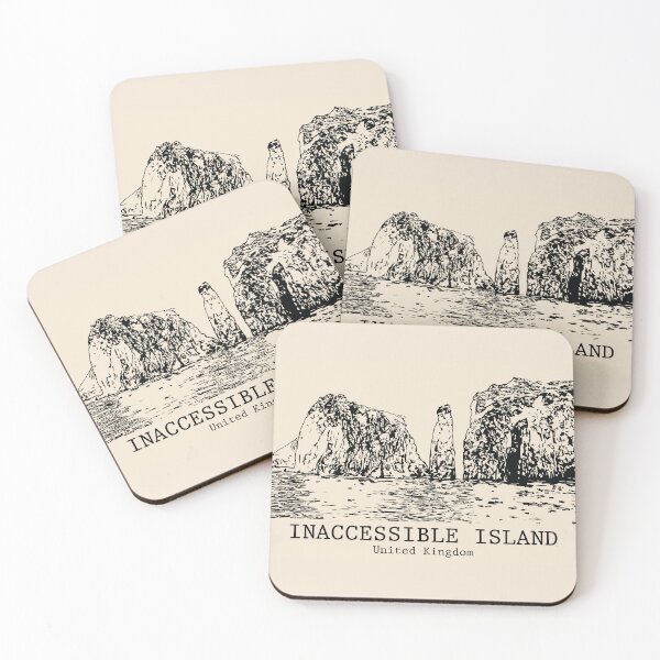 Item preview, Inaccessible Island - United Kingdom designed and sold by Lakeric.