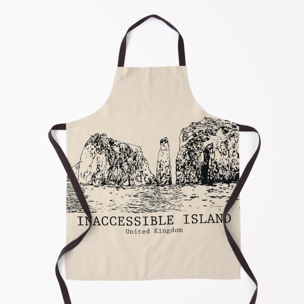 Item preview, Inaccessible Island - United Kingdom designed and sold by Lakeric Cityscapes.
