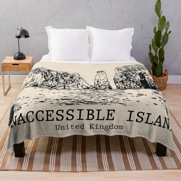 Item preview, Inaccessible Island - United Kingdom designed and sold by Lakeric Cityscapes.