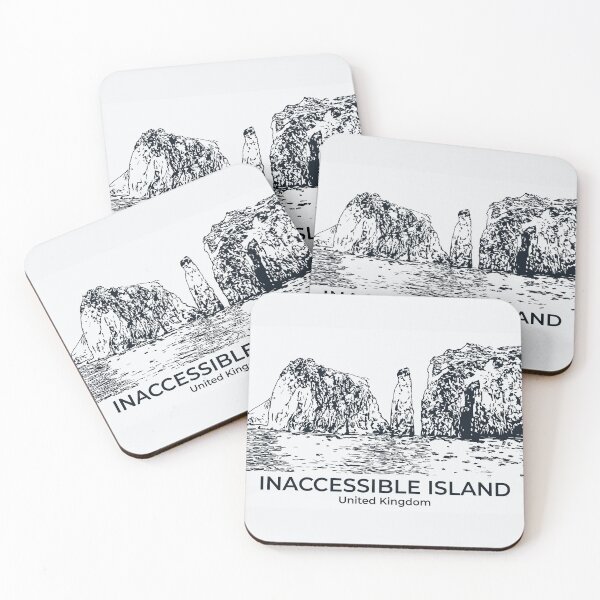 Item preview, Inaccessible Island - United Kingdom designed and sold by Lakeric.