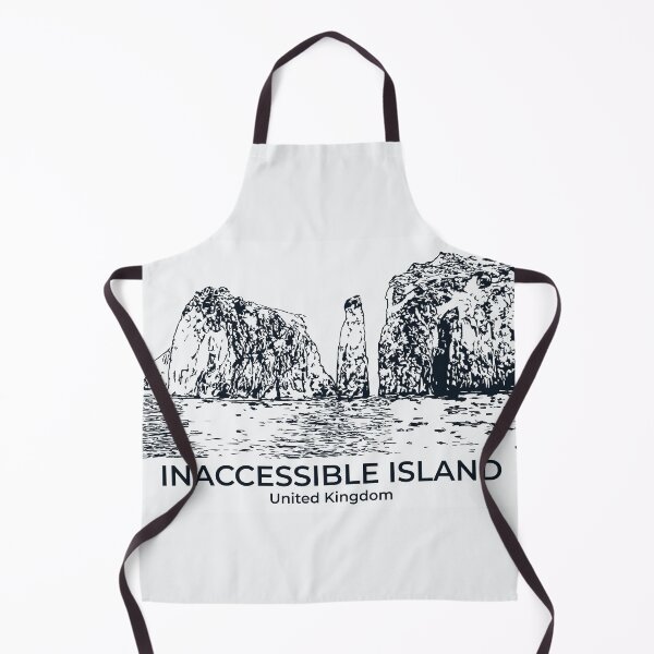 Item preview, Inaccessible Island - United Kingdom designed and sold by Lakeric Cityscapes.