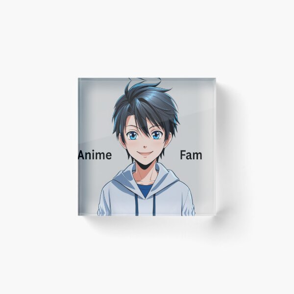 Item preview, Anime fam designed and sold by Radiant Art Realm .