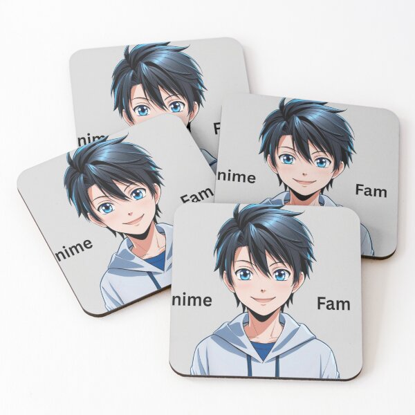 Item preview, Anime fam designed and sold by Radiant Art Realm .