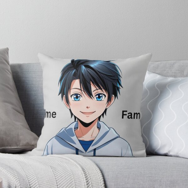 Item preview, Anime fam designed and sold by Radiant Art Realm .