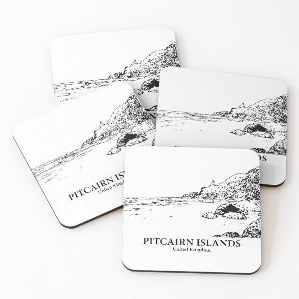 Item preview, Pitcairn Islands - United Kingdom designed and sold by Lakeric Cityscapes.