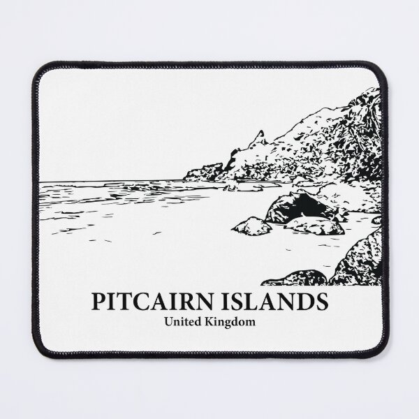 Item preview, Pitcairn Islands - United Kingdom designed and sold by Lakeric.