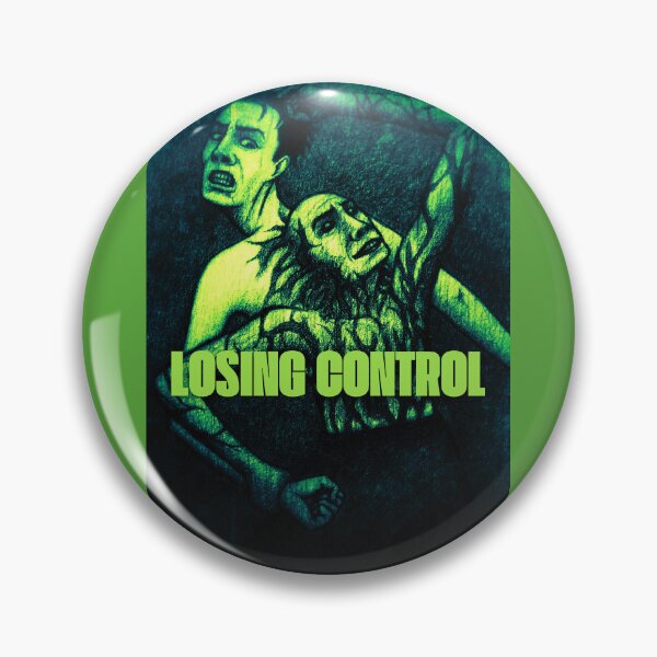 Item preview, Losing Control - Green Version designed and sold by Anomaly Effect.