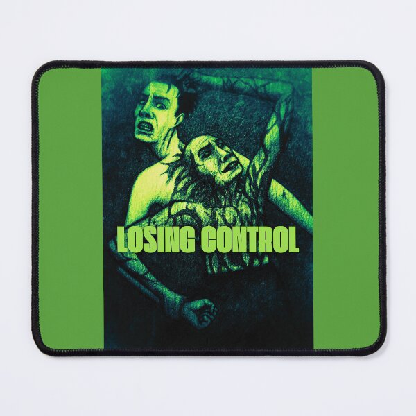 Item preview, Losing Control - Green Version designed and sold by Anomaly Effect.