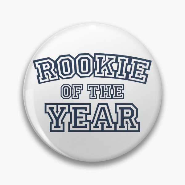 Item preview, Rookie of the year designed and sold by Playa Angel.