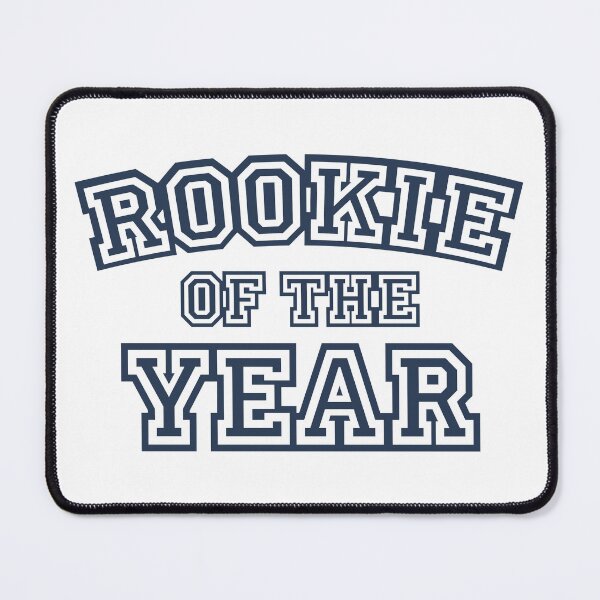 Item preview, Rookie of the year designed and sold by Playa Angel.