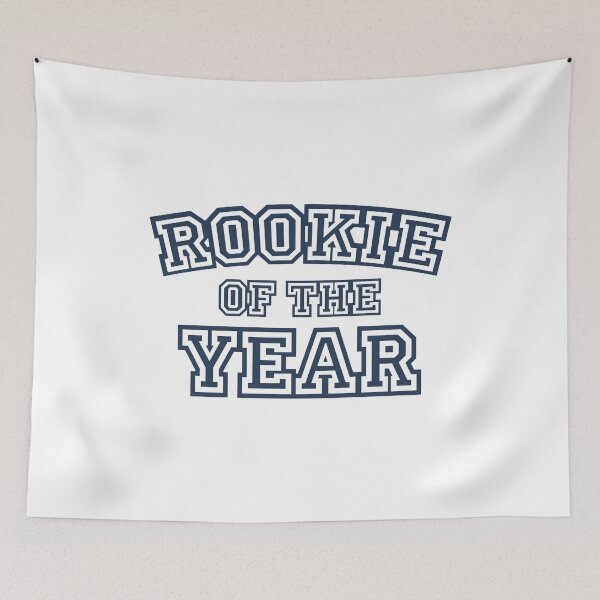 Item preview, Rookie of the year designed and sold by Playa Angel.