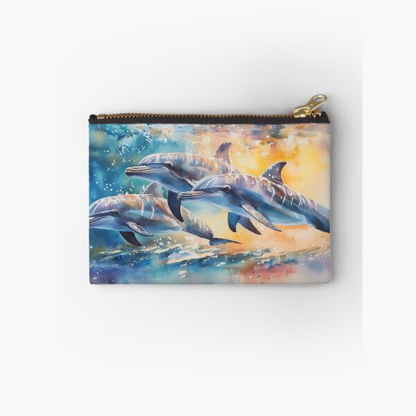 Item preview, A Pod of Dolphins designed and sold by laurashawart.
