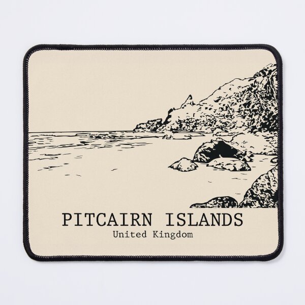Item preview, Pitcairn Islands - United Kingdom designed and sold by Lakeric Cityscapes.