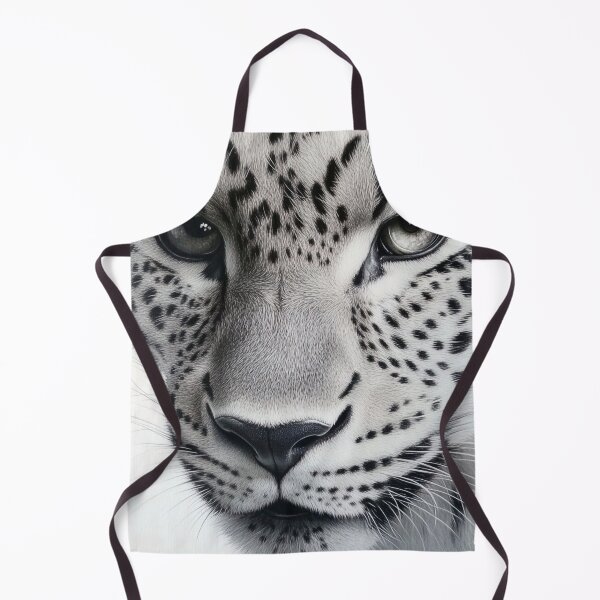 Item preview, Stunning black and white leopard photography print designed and sold by dcrc.