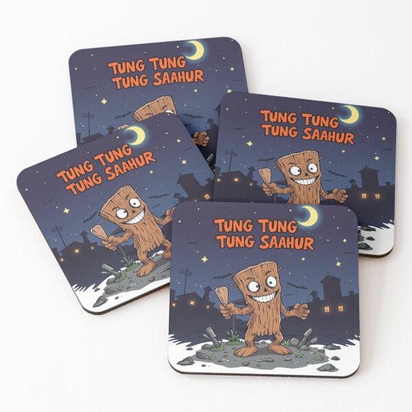 Item preview, Tung Tung Tung Sahur designed and sold by Pandanime.