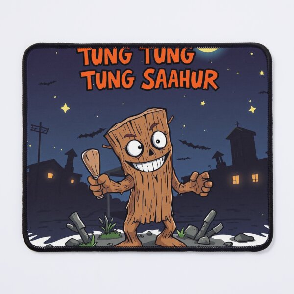 Item preview, Tung Tung Tung Sahur designed and sold by Pandanime.