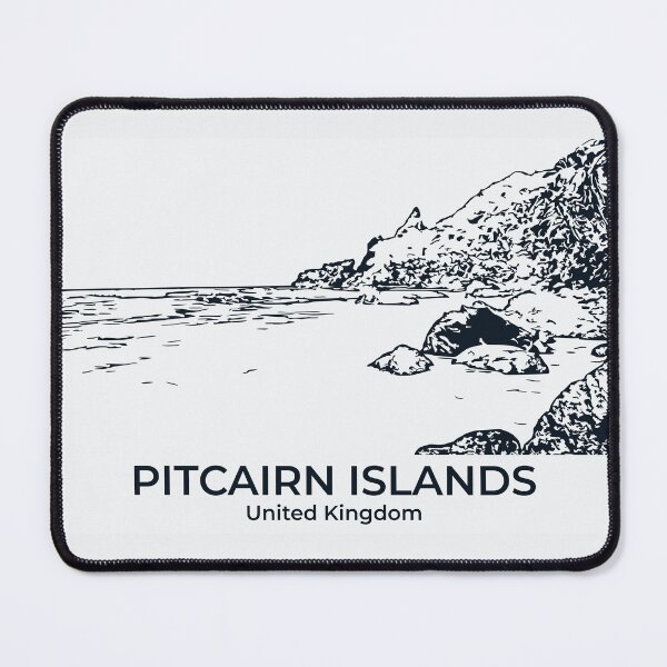 Item preview, Pitcairn Islands - United Kingdom designed and sold by Lakeric Cityscapes.