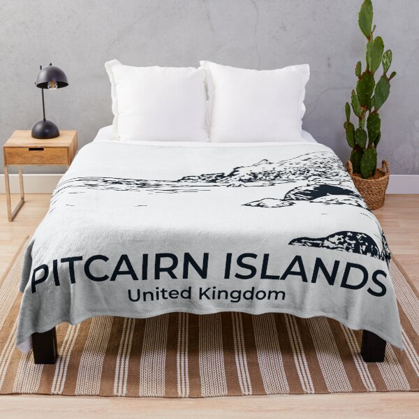 Item preview, Pitcairn Islands - United Kingdom designed and sold by Lakeric Cityscapes.