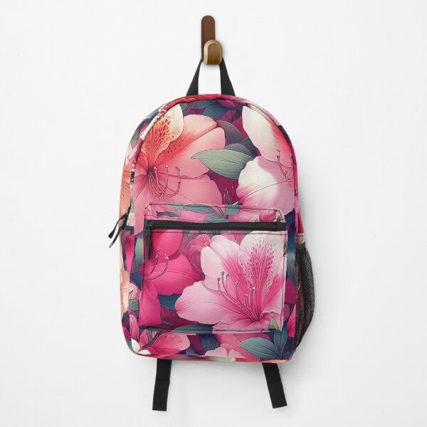 Item preview, Vibrant Beautiful Azaleas floral Pattern designed and sold by JohnnyVillas.