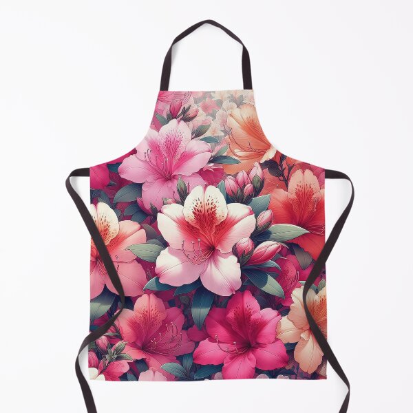 Item preview, Vibrant Beautiful Azaleas floral Pattern designed and sold by JohnnyVillas.
