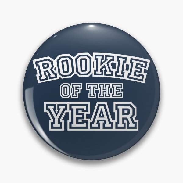 Item preview, Rookie of the year designed and sold by Playa Angel.