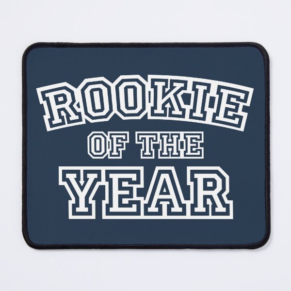 Item preview, Rookie of the year designed and sold by Playa Angel.