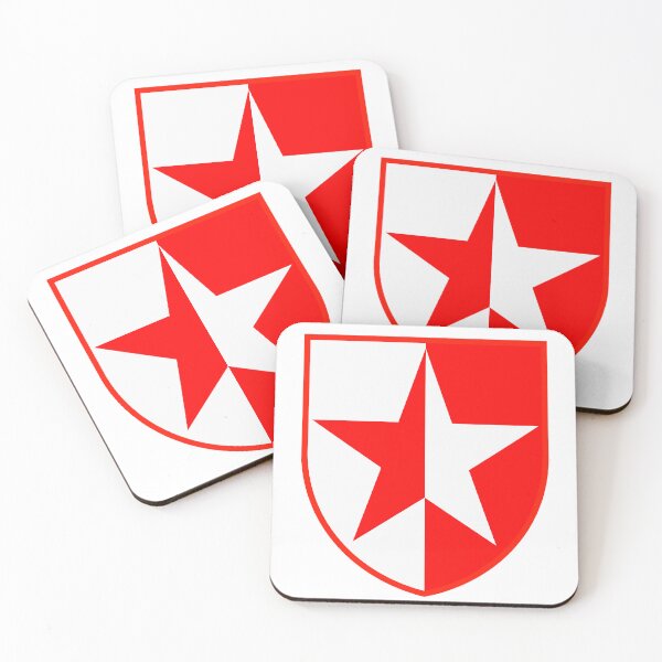 Item preview, Red-White Star  designed and sold by NIDO-AKOKA.