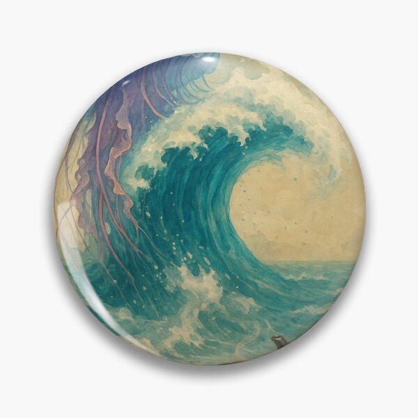 Item preview, Tides of Tranquility designed and sold by Happily Lover.