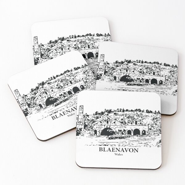 Item preview, Blaenavon - Wales designed and sold by Lakeric Cityscapes.