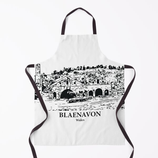 Item preview, Blaenavon - Wales designed and sold by Lakeric Cityscapes.