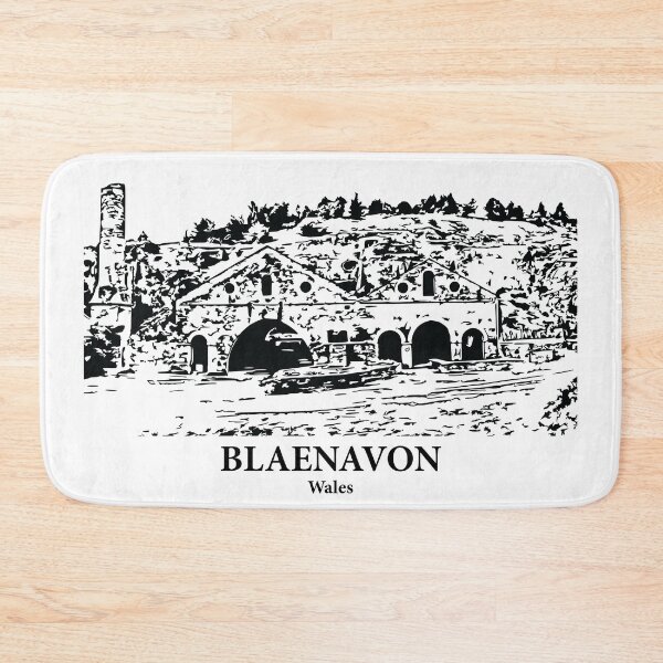 Item preview, Blaenavon - Wales designed and sold by Lakeric Cityscapes.