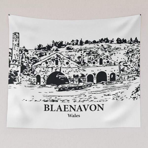 Item preview, Blaenavon - Wales designed and sold by Lakeric Cityscapes.