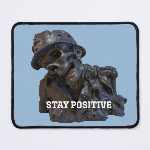 Item preview, Stay positive designed and sold by PariSeine.