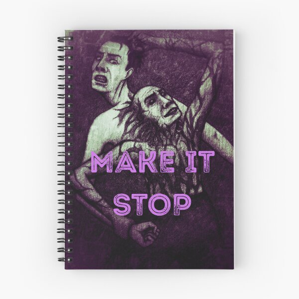Item preview, Make It Stop - Purple Inner Scream designed and sold by Anomaly Effect.