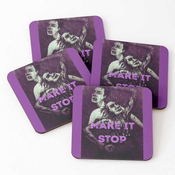 Item preview, Make It Stop - Purple Inner Scream designed and sold by Anomaly Effect.