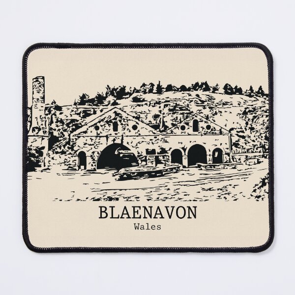 Item preview, Blaenavon - Wales designed and sold by Lakeric Cityscapes.