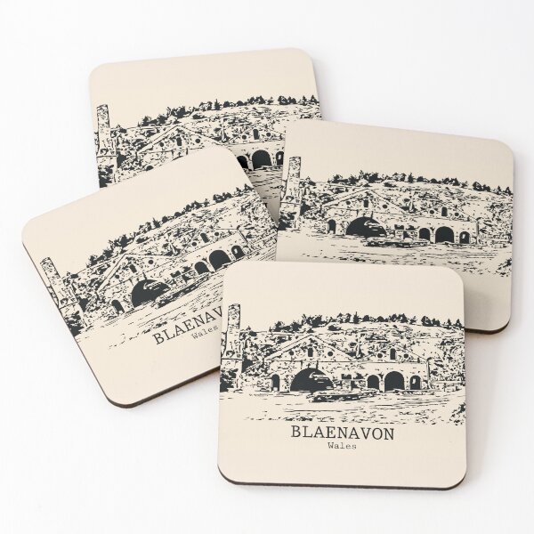 Item preview, Blaenavon - Wales designed and sold by Lakeric Cityscapes.