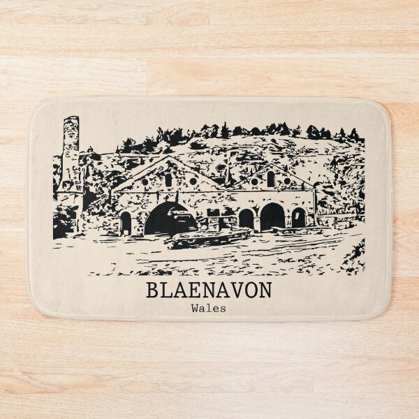 Item preview, Blaenavon - Wales designed and sold by Lakeric Cityscapes.