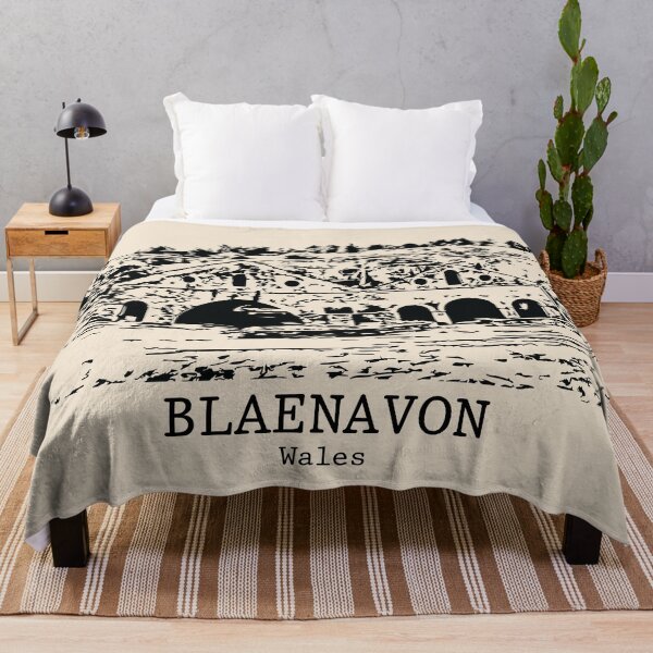 Item preview, Blaenavon - Wales designed and sold by Lakeric Cityscapes.