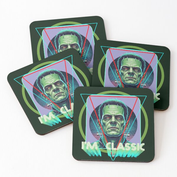 Item preview, FRANKENSTEIN, I AM CLASSIC - RETRO VINTAGE 80S 90S designed and sold by CuPensky.